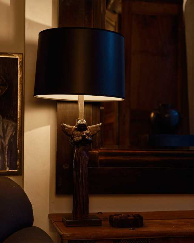 Angel Parado 34" Table Lamp